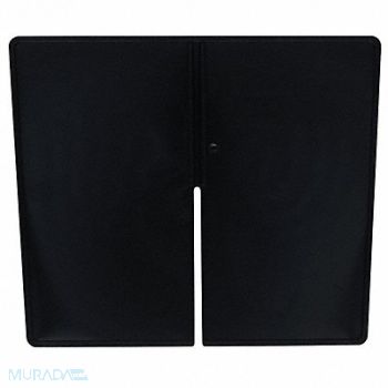 QUANTUM STORAGE SYSTEMS Divider 8 3/8 in Black 10 PK10, 11M559