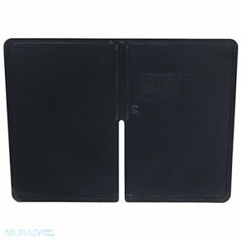 QUANTUM STORAGE SYSTEMS Divider 6 5/8 in Black 10 PK10, 11M560