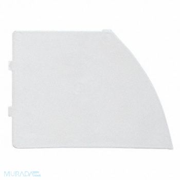 QUANTUM STORAGE SYSTEMS Divider 11 7/8 in Clear 4 PK4, 11M561