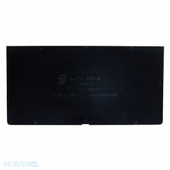 QUANTUM STORAGE SYSTEMS Divider 7 3/4 in Black 4 PK4, 11M566