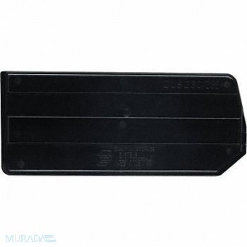 QUANTUM STORAGE SYSTEMS Divider 11 in Black 6 PK6, 11M588