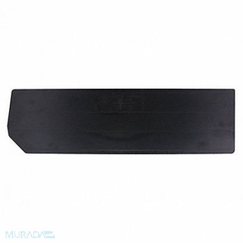 QUANTUM STORAGE SYSTEMS Divider 9 in Black 6 PK6, 11M593