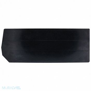 QUANTUM STORAGE SYSTEMS Divider 6 1/4 in Black 6 PK6, 11M592