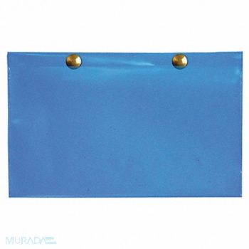 QUANTUM STORAGE SYSTEMS CndctvESDLblHldr Clear Flat Pocket PK6, 11M598