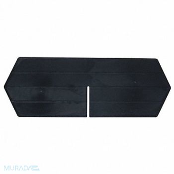 QUANTUM STORAGE SYSTEMS Divider 6 5/8 in Black 10, 11M601