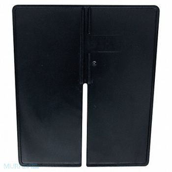 QUANTUM STORAGE SYSTEMS Divider 8 3/8 in Black 10, 11M605