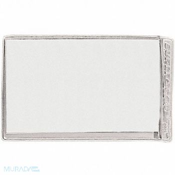 QUANTUM STORAGE SYSTEMS Label Holder Clear Slide-In PK24, 11M616