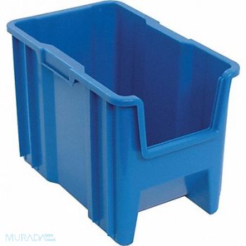 QUANTUM STORAGE SYSTEMS G2978 Bin Blue Polypropylene 12 1/2 in, 11M617