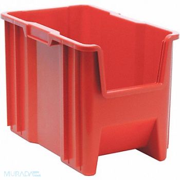 QUANTUM STORAGE SYSTEMS G2978 Bin Red Polypropylene 12 1/2 in, 11M619