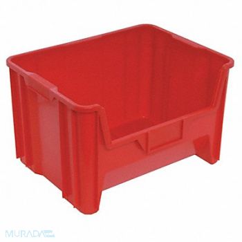 QUANTUM STORAGE SYSTEMS G2987 Bin Red Polyethylene 12 7/16 in, 11M623