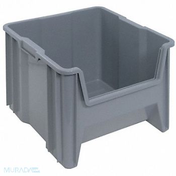 QUANTUM STORAGE SYSTEMS G2980 Bin Gray Polyethylene 12 1/2 in, 11M630