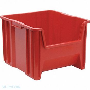 QUANTUM STORAGE SYSTEMS G2980 Bin Red Polyethylene 12 1/2 in, 11M631