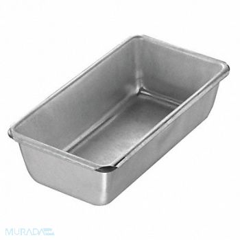 CHICAGO METALLIC Bread Pan Single Glazed 7-1/4x3-5/8, 11M714