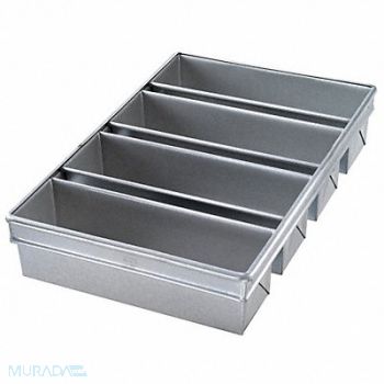 CHICAGO METALLIC Pullman Pan 4-Strap 13x4, 11M741