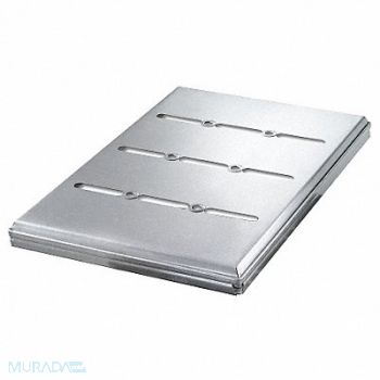 CHICAGO METALLIC Pullman Cover 4-Strap Fits 13x4, 11M742