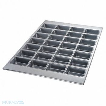 CHICAGO METALLIC Mini Loaf Pan 28 Moulds, 11M750