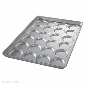CHICAGO METALLIC Bun/Roll Pan 25-11/16 x 17-11/16In Steel, 38X932
