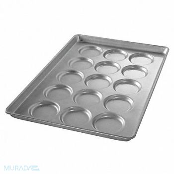 CHICAGO METALLIC Bun/Roll Pan 25-11/16 x 17-11/16In Steel, 38X929