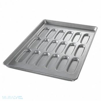 CHICAGO METALLIC Bun/Roll Pan 25-11/16 x 17-11/16In Steel, 38X930