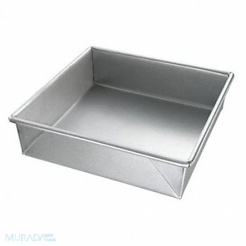 CHICAGO METALLIC Cake Pan Square 8x8, 11M766