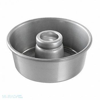 CHICAGO METALLIC Angel Food/Tube Cake Pan Glazed 7-1/2, 11M772