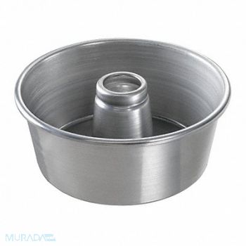 CHICAGO METALLIC Angel Food/Tube Cake Pan Glazed 9-1/2, 11M776