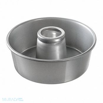 CHICAGO METALLIC Angel Food/Tube Cake Pan Plain 10, 11M777