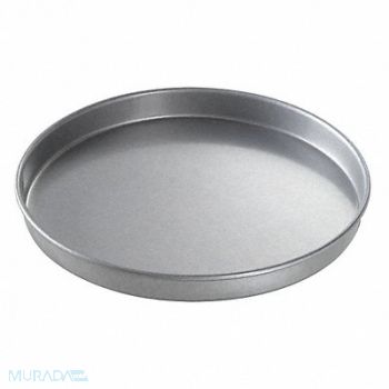 CHICAGO METALLIC Round Cake Pan Plain 10x1, 11M784