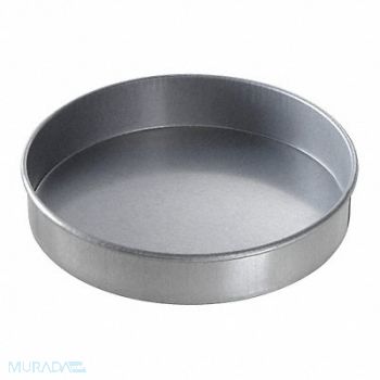CHICAGO METALLIC Round Cake Pan Plain 8x1-1/2, 11M790