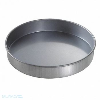 CHICAGO METALLIC Round Cake Pan Plain 9x1-1/2, 11M792