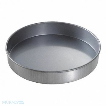 CHICAGO METALLIC Round Cake Pan Glazed 9x1-1/2, 11M793