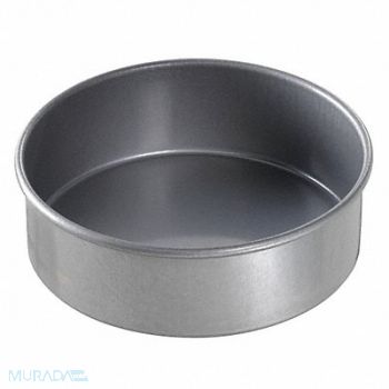 CHICAGO METALLIC Round Cake Pan Plain 6x2, 11M794