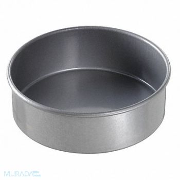 CHICAGO METALLIC Round Cake Pan Glazed 6x2, 11M795