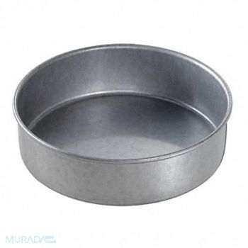 CHICAGO METALLIC Round Cake Pan Glazed 7x2, 11M797