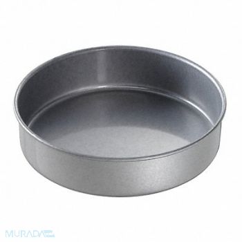 CHICAGO METALLIC Round Cake Pan Plain 8x2, 11M798