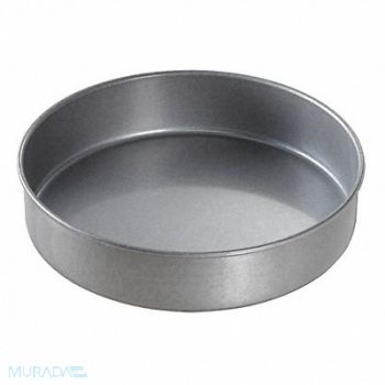 CHICAGO METALLIC Round Cake Pan Glazed 9x2, 11M803
