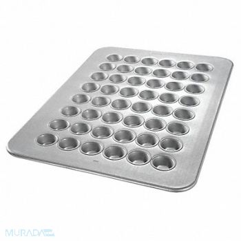 CHICAGO METALLIC Mini Muffin Pan 48 Moulds, 11M805