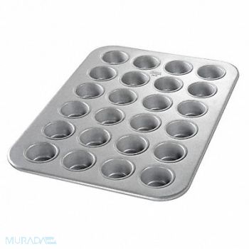 CHICAGO METALLIC Mini Muffin Pan 24 Moulds, 11M806
