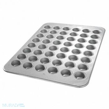 CHICAGO METALLIC Mini Muffin Pan 48 Moulds, 11M807