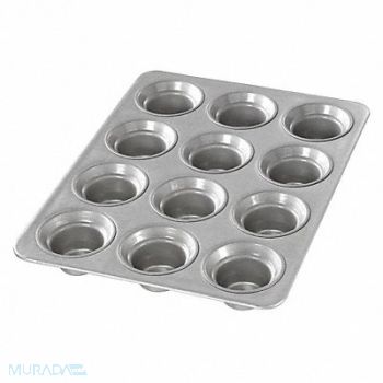 CHICAGO METALLIC Mini Crown Muffin Pan 12 Moulds, 11M808