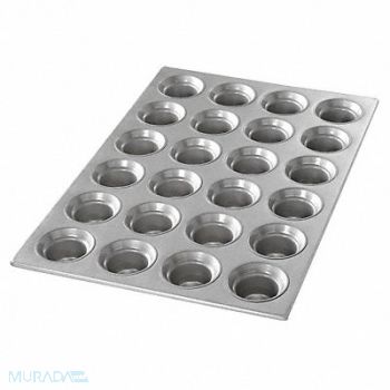 CHICAGO METALLIC Mini Crown Muffin Pan 24 Moulds, 11M809