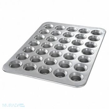 CHICAGO METALLIC Mini Crown Muffin Pan 35 Moulds, 11M810