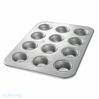 CHICAGO METALLIC Cupcake/Muffin Pan 12 Moulds, 11M812