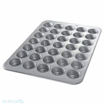 CHICAGO METALLIC Cupcake/Muffin Pan 35 Moulds, 11M814