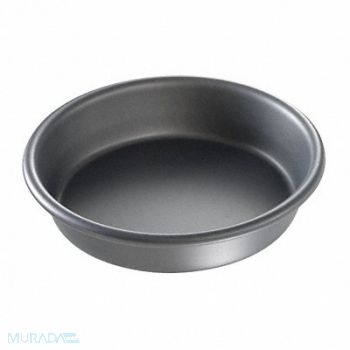 CHICAGO METALLIC Deep Dish Pizza Pan Bakalon 6 Dia., 11M818