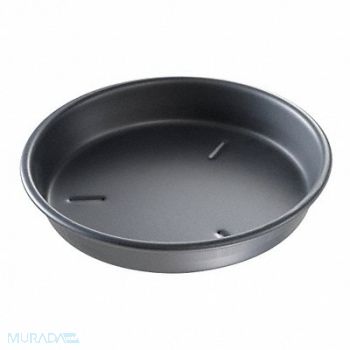 CHICAGO METALLIC Deep Dish Pizza Pan Bakalon 9 Dia., 11M819