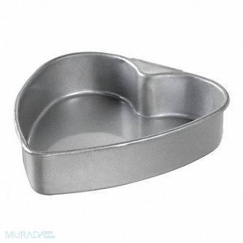 CHICAGO METALLIC Cake Pan Heart Shape, 11M847