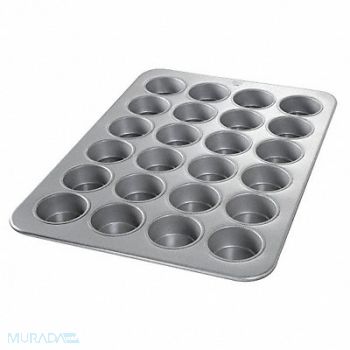 CHICAGO METALLIC Jumbo Muffin Pan 24 Moulds, 11M859
