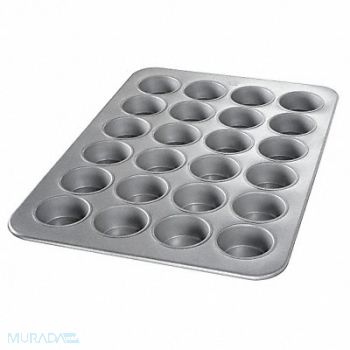 CHICAGO METALLIC Jumbo Muffin Pan 24 Moulds, 11M860