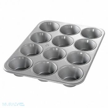 CHICAGO METALLIC Pecan Roll Pan 12 Moulds, 11M866